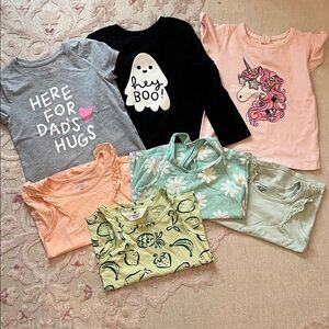 Assorted Girl Tops - Various Colors